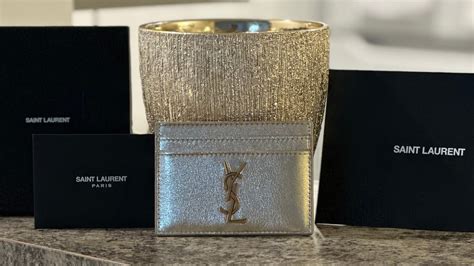 Unboxing YSL Saint Laurent Bi